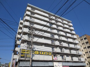 ｸﾛ-ﾊﾞ-ﾏﾝｼｮﾝ三萩野(202)の物件外観写真